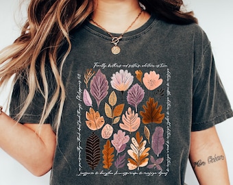 Watercolor Fall Leaves Shirt, Autumn Shirt Women, Fall Leaves Shirt, Womens Fall Shirt, Cute Fall Tee, Fall Shirt, Autumn Leaves Tee