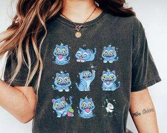 Kpop Demon Hunters Tiger Comfort Colors Shirt, Demon Hunter Tiger Tee, Kpop Huntrix Pin Shirt, Jinu Manga Shirt, Saja Girls Fan, Anime Shirt