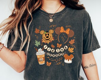 Coquette Bow Tis The Season Disneyland Halloween Shirt, Mickey's Not So Scary, Halloween Party, Mickey Snack Pumpkin Shirt
