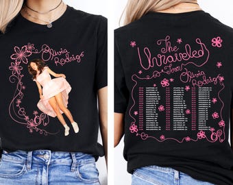 Olivia Rodrig Unraveled Tour Concert Shirts ,The Unraveled Tour 2026 Tee, Gift for Fans