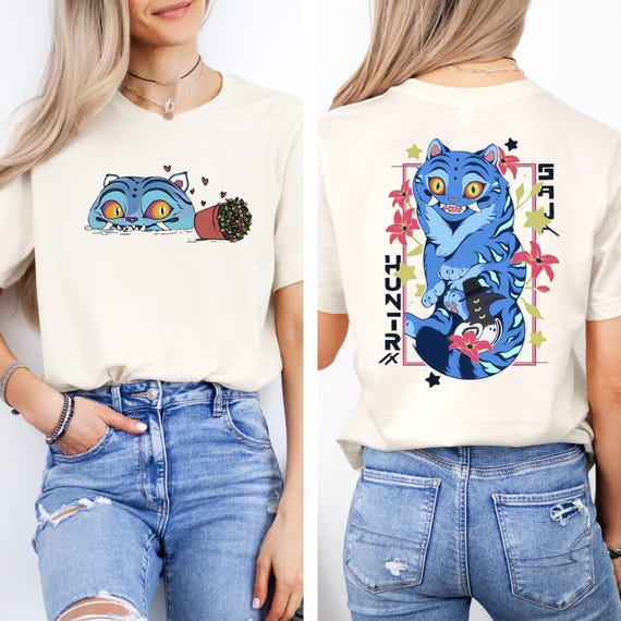 Demon Hunter Tiger Shirt, Merch Kpop Shirt, Hunters Tiger fan, Derpy the Tiger And Bird Demon Hunter Tiger Tee, Kpop Demon Hunters Shirt