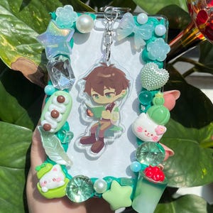 Dan Heng || Honkai Star Rail Keychain