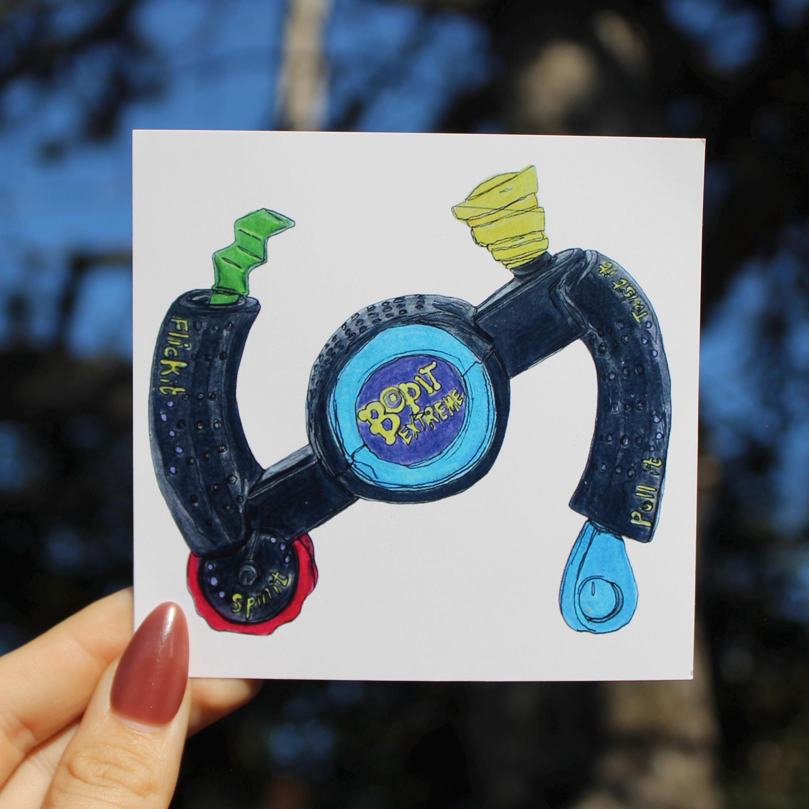 Jeu électronique Hasbro Bop It! Extreme 2 – Version Anglaise, 2002, Excellent état