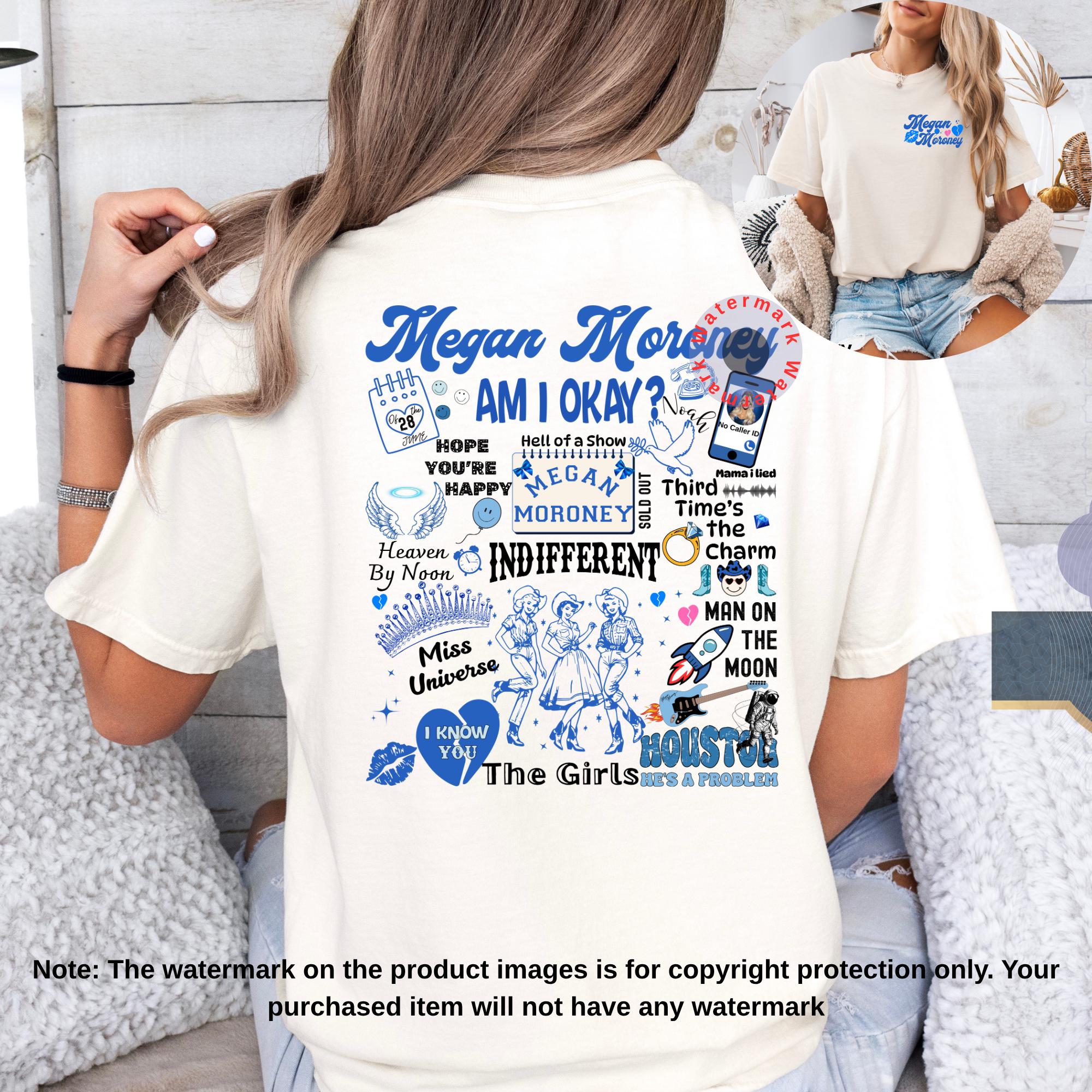Am I Ok T-Shirt – Song Lyric Tee, Concert Tour 2025 Shirt, Fan Gift for Music Lovers