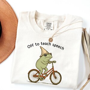 Comfort Colors Speech Therapist Shirt,SLP Shirt,Your Words Matter Tee,Communication Specialist Gift,Speech Pathologist T-Shirt, Gift for SLP