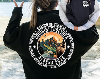 Custom Alaska Cruise T-Shirt – Family Vacation Outfit