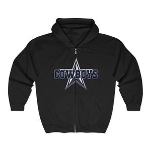 Unisex Cowboy Zip Hoodie