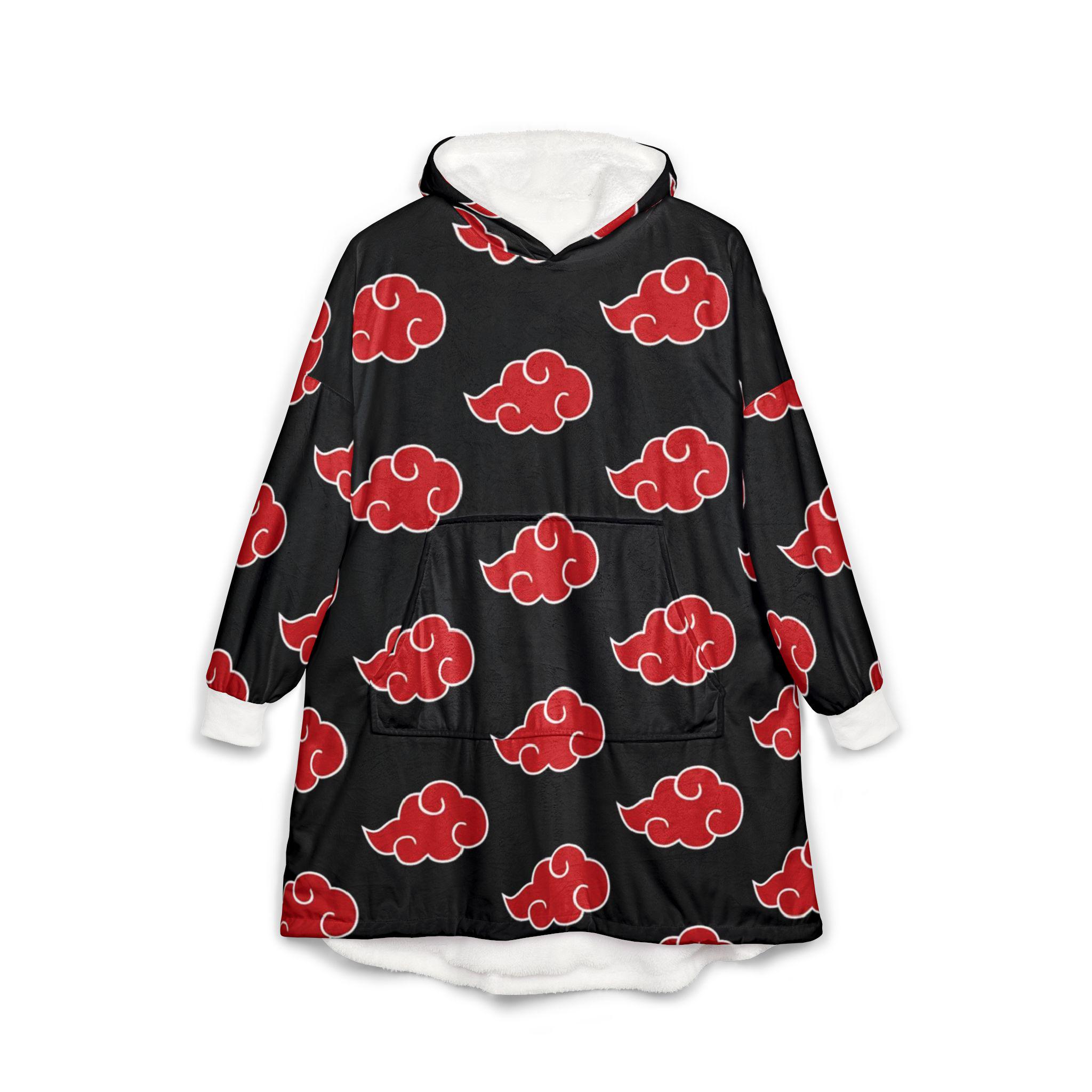 Akatsuki Hoodie Itachi Pijama Naruto Shippuden Akatsuki Characters