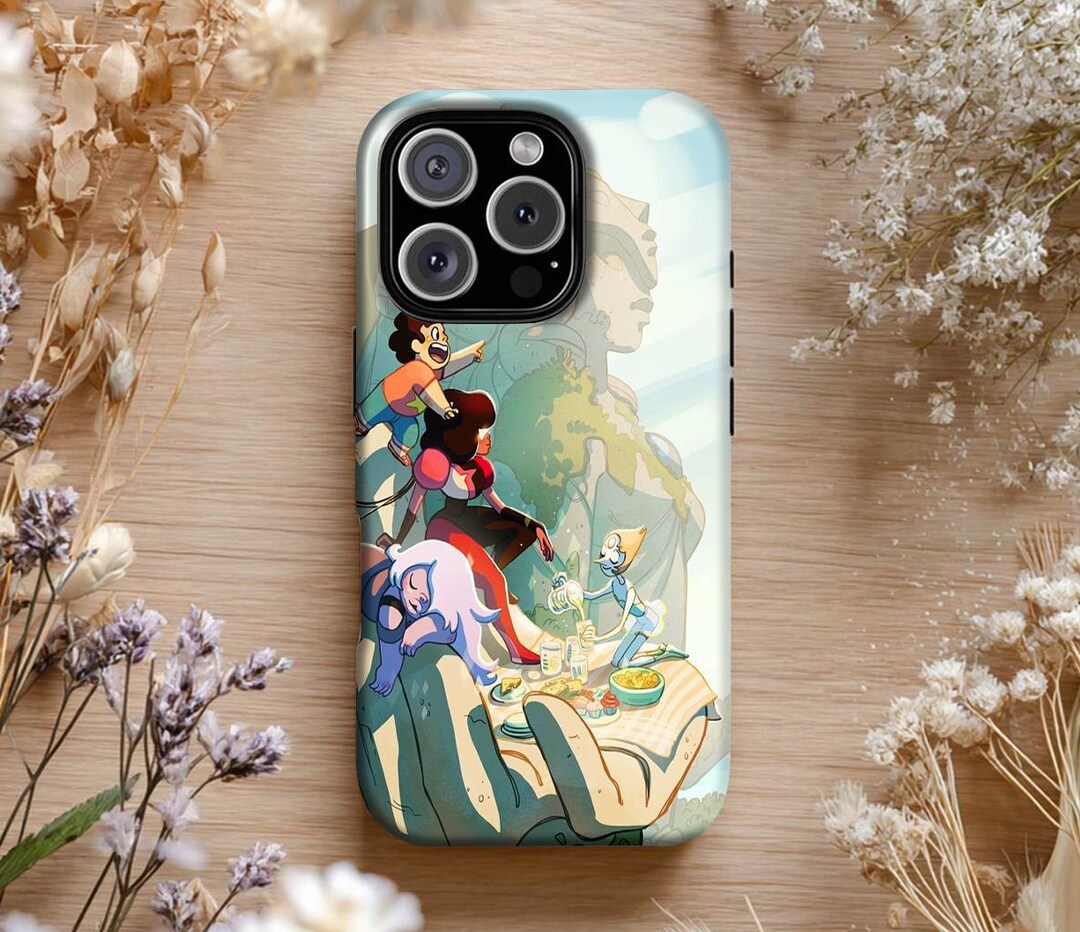 Cartoon Art iPhone Case | Animation Style Phone Cover - Etsy