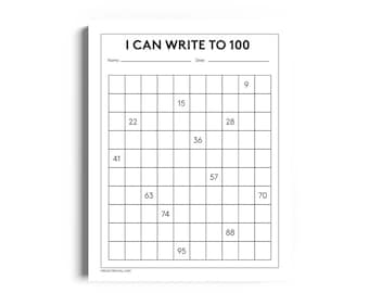 100th Day of School Activities: Fun Printable Worksheets (PDF Download)