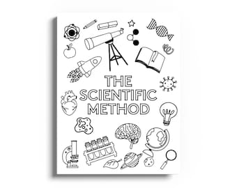 Scientific Method Printable – PDF for Middle & High School | Homeschool Science Reference Sheet