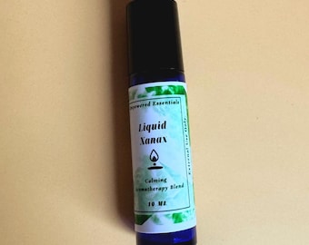 Stress Relief Essential Oil Roller | Calming Aromatherapy Roll On | Sleep and Relaxation Blend | Natural Self Care Gift