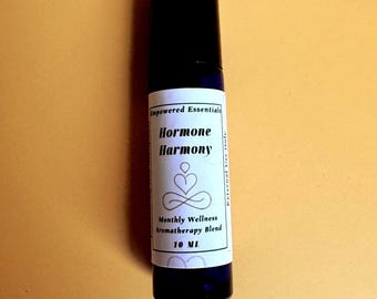 Hormone Harmony l Holistic Natural Women’s Health & Self-Care Blends | Empowered Essentials Aromatherapy Roll-Ons