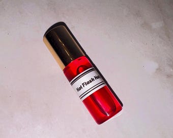 Roll-on de aceite esencial para aliviar los sofocos | Apoyo para la menopausia | Roll-on de aromaterapia refrescante | Alivio de los sudores nocturnos | Regalo para el bienestar de la mujer