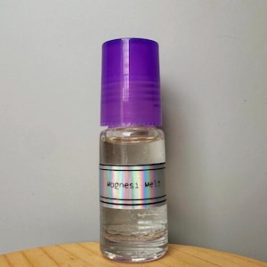 Magnesium Oil Roller | Muscle Relaxation | Sleep Support | Body Calm Blend | Stress Relief and Recovery
