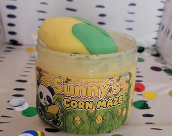 La baba del laberinto de maíz de Sunny