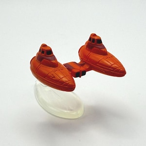 Vintage Star Wars Micro Machines Bespin Cloud Car + Display Stand