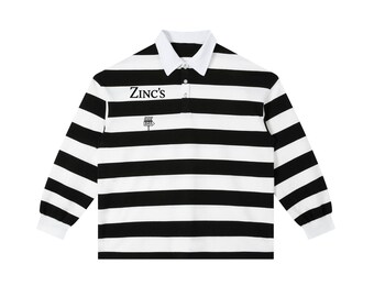 Poloshirt met kleurblokken en strepen van Zinc