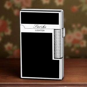 Lighter,Double Flame Butane Gas Lighter,Windproof Metal Torch Lighter,Smoking Accessory, Men&#39;s Gadget,Pocket Jet Lighter, Cigar Lighter Gift