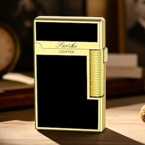 Lighter,Double Flame Butane Gas Lighter,Windproof Metal Torch Lighter,Smoking Accessory, Men&#39;s Gadget,Pocket Jet Lighter, Cigar Lighter Gift