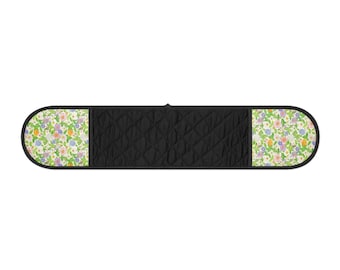 Charming Floral Oven Mitts for Kitchen