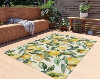 Chic Outdoor Rug for Patios