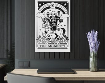 Bold Skeleton Acrylic Print