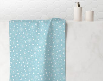 Soft Mink-Cotton Towel