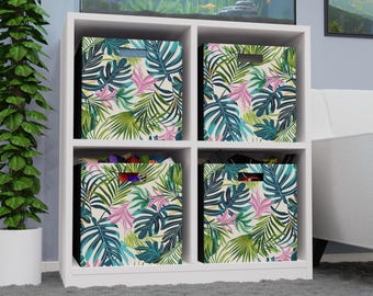 Tropical Felt Storage Box