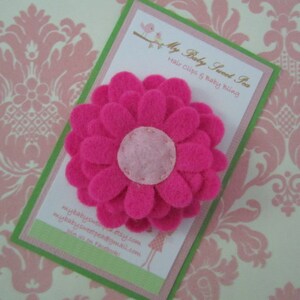 girls flower hair clip blooming flower hair clip no slip hair clip image 1