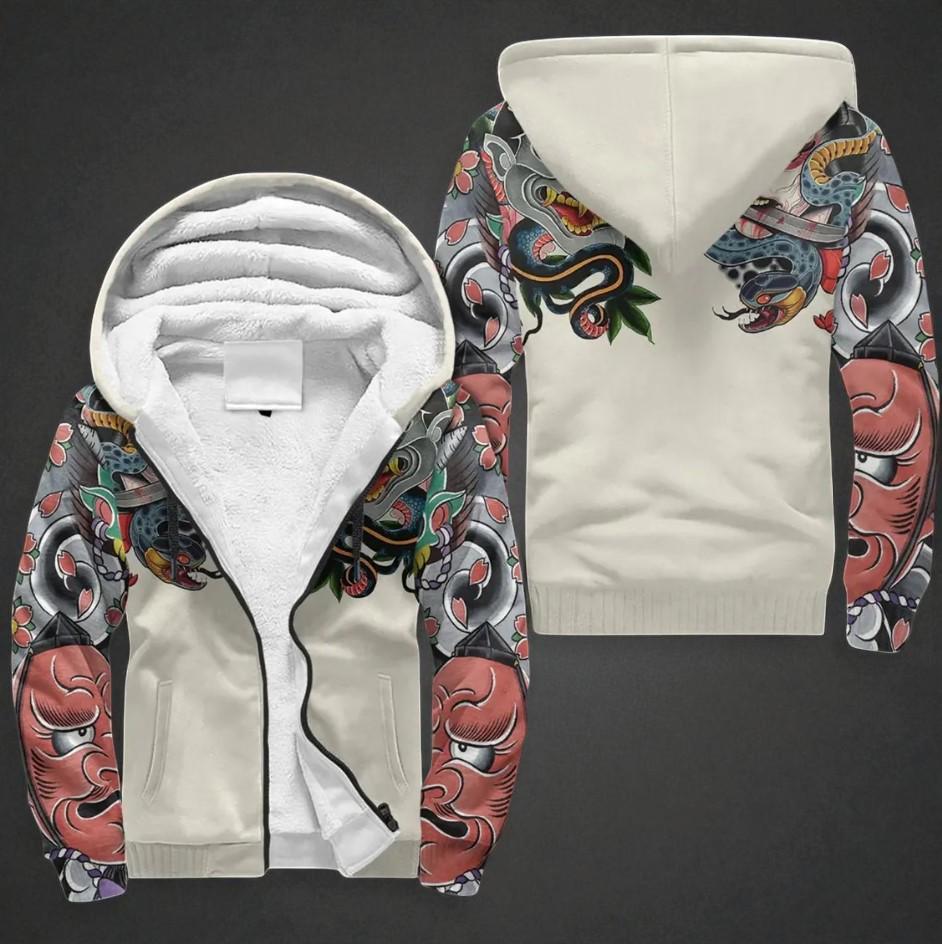 Tattoo style jacket Italia