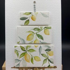 Cartão de aniversário aquarela