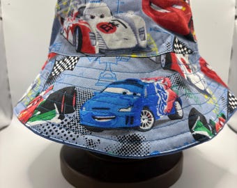 Lightning McQueen, Cars, Bucket Hat