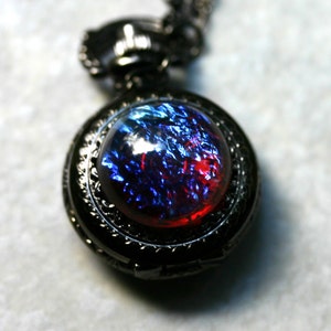 Dragon Breath Pocket Watch - Fire Opal image 4