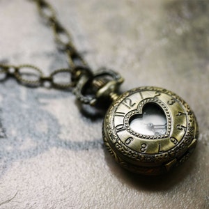 Love Lockdown Pocket Watch Alice in Wonderland image 1