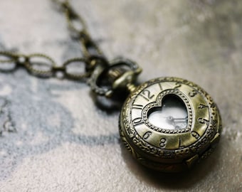 Love Lockdown Pocket Watch - Alice in Wonderland