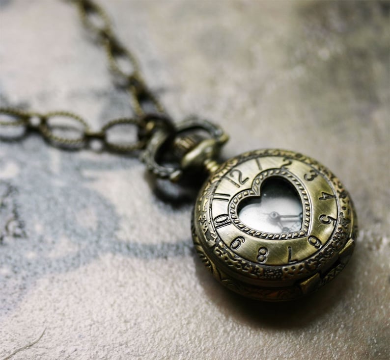 Love Lockdown Pocket Watch Alice in Wonderland image 1