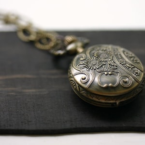 Love Lockdown Pocket Watch Alice in Wonderland image 3