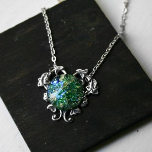 Green Opal Necklace image 3