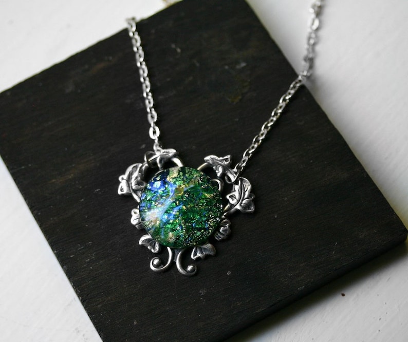 Green Opal Necklace image 3