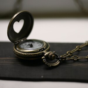 Love Lockdown Pocket Watch Alice in Wonderland image 2