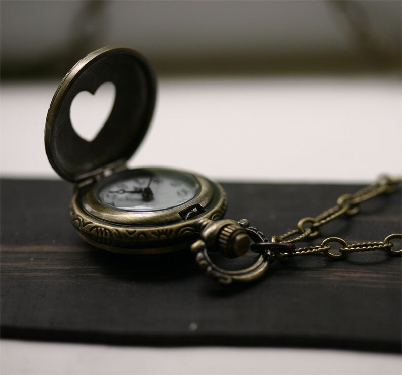 Love Lockdown Pocket Watch Alice in Wonderland image 2