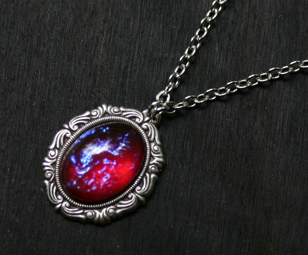 Dragon Breath Mexican Fire Opal Cameo - Etsy