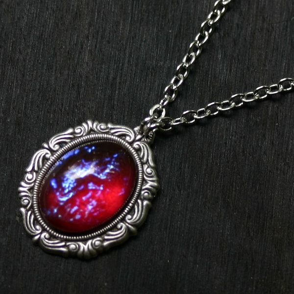 Dragon Breath Mexican Fire Opal Cameo