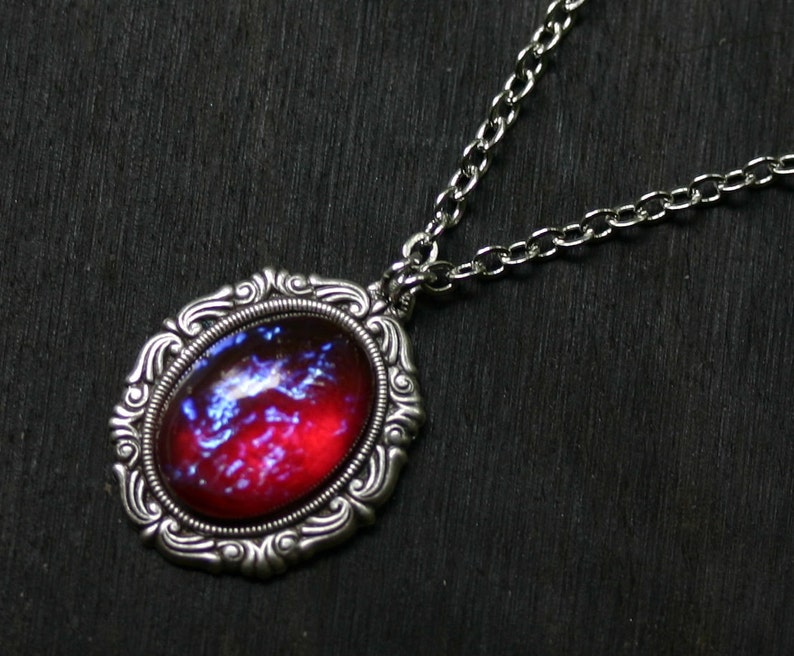 Dragon Breath Mexican Fire Opal Cameo image 1