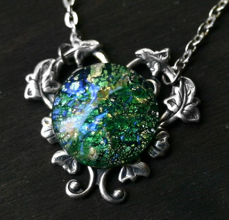 Green Opal Necklace image 2