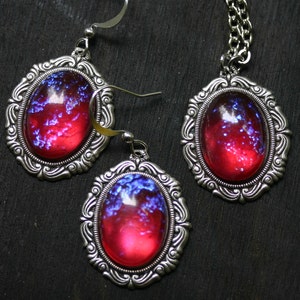 Dragon Breath Mexican Fire Opal Cameo image 4