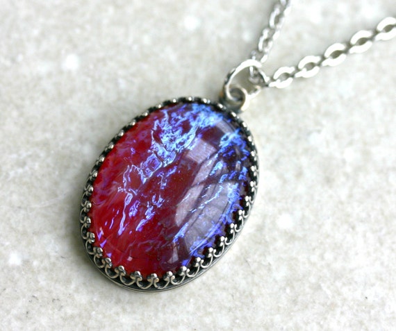 Dragon Breath Fire Opal Pendant Necklace Etsy Dragon Breath Fire Opal Pendant Necklace Etsy