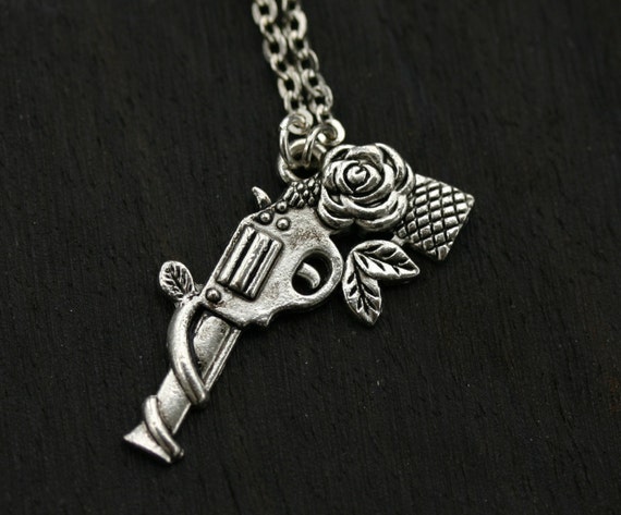 Guns N Roses Necklace - Etsy