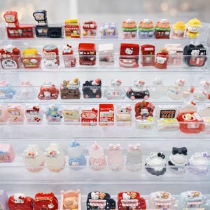 Mini Taba Squishy Mystery Box: Handmade Collectible Blind Bag